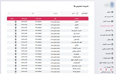 سامانه CRM پلاس